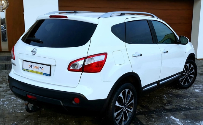 Nissan Qashqai cena 39900 przebieg: 197000, rok produkcji 2011 z Golczewo małe 781